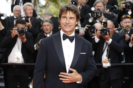 Filmpremiere 'Top Gun: Maverick', Cannes Film Festival 2022