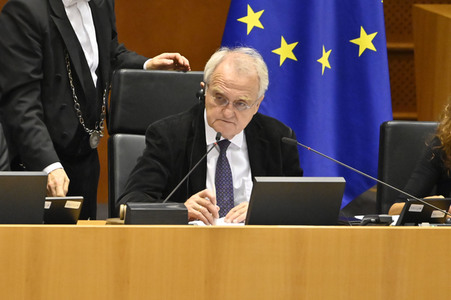 Plenartagung zur Schaffung des europäischen Bildungsraums bis 2025 im EU-Parlament in Brüssel