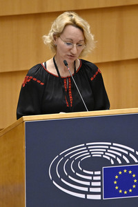 Plenartagung zur Schaffung des europäischen Bildungsraums bis 2025 im EU-Parlament in Brüssel