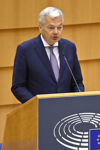 Plenartagung zur Schaffung des europäischen Bildungsraums bis 2025 im EU-Parlament in Brüssel
