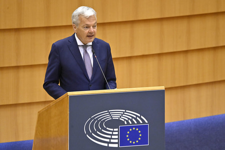 Plenartagung zur Schaffung des europäischen Bildungsraums bis 2025 im EU-Parlament in Brüssel