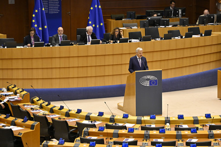 Plenartagung zur Schaffung des europäischen Bildungsraums bis 2025 im EU-Parlament in Brüssel