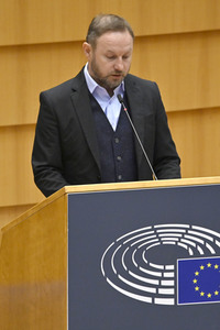 Plenartagung zur Schaffung des europäischen Bildungsraums bis 2025 im EU-Parlament in Brüssel