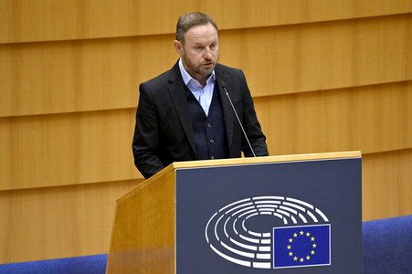 Plenartagung zur Schaffung des europäischen Bildungsraums bis 2025 im EU-Parlament in Brüssel