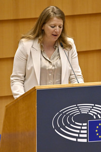 Plenartagung zur Schaffung des europäischen Bildungsraums bis 2025 im EU-Parlament in Brüssel
