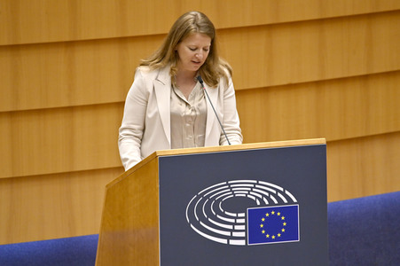 Plenartagung zur Schaffung des europäischen Bildungsraums bis 2025 im EU-Parlament in Brüssel