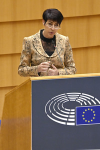 Plenartagung zur Schaffung des europäischen Bildungsraums bis 2025 im EU-Parlament in Brüssel