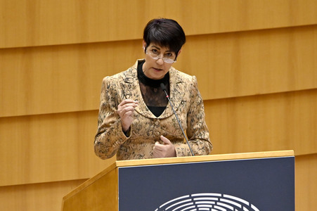 Plenartagung zur Schaffung des europäischen Bildungsraums bis 2025 im EU-Parlament in Brüssel