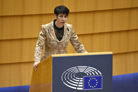 Plenartagung zur Schaffung des europäischen Bildungsraums bis 2025 im EU-Parlament in Brüssel