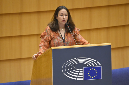 Plenartagung zur Schaffung des europäischen Bildungsraums bis 2025 im EU-Parlament in Brüssel