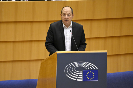 Plenartagung zur Schaffung des europäischen Bildungsraums bis 2025 im EU-Parlament in Brüssel