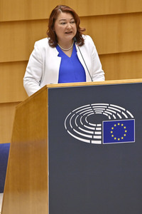 Plenartagung zur Schaffung des europäischen Bildungsraums bis 2025 im EU-Parlament in Brüssel
