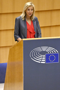 Plenartagung zur Schaffung des europäischen Bildungsraums bis 2025 im EU-Parlament in Brüssel