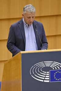 Plenartagung zur Schaffung des europäischen Bildungsraums bis 2025 im EU-Parlament in Brüssel