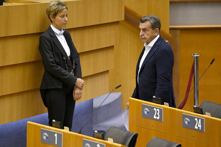 Plenartagung zur Schaffung des europäischen Bildungsraums bis 2025 im EU-Parlament in Brüssel