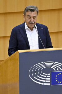 Plenartagung zur Schaffung des europäischen Bildungsraums bis 2025 im EU-Parlament in Brüssel