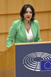 Plenartagung zur Schaffung des europäischen Bildungsraums bis 2025 im EU-Parlament in Brüssel