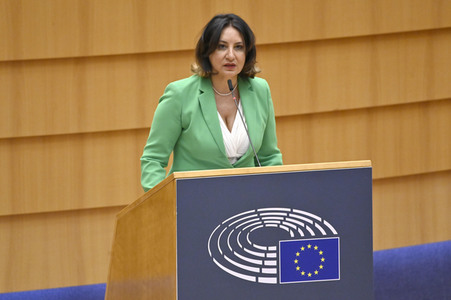 Plenartagung zur Schaffung des europäischen Bildungsraums bis 2025 im EU-Parlament in Brüssel