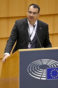 Plenartagung zur Schaffung des europäischen Bildungsraums bis 2025 im EU-Parlament in Brüssel