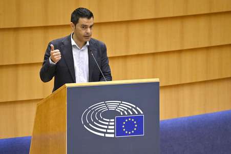 Plenartagung zur Schaffung des europäischen Bildungsraums bis 2025 im EU-Parlament in Brüssel