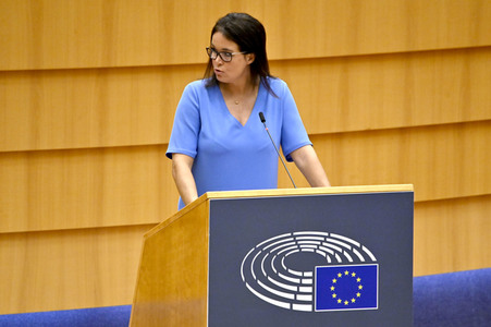 Plenartagung zur Schaffung des europäischen Bildungsraums bis 2025 im EU-Parlament in Brüssel
