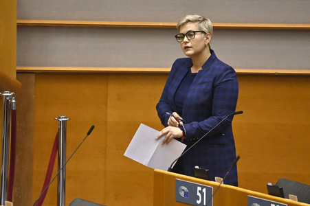 Plenartagung zur Schaffung des europäischen Bildungsraums bis 2025 im EU-Parlament in Brüssel