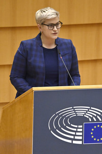 Plenartagung zur Schaffung des europäischen Bildungsraums bis 2025 im EU-Parlament in Brüssel