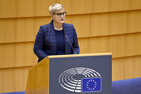 Plenartagung zur Schaffung des europäischen Bildungsraums bis 2025 im EU-Parlament in Brüssel