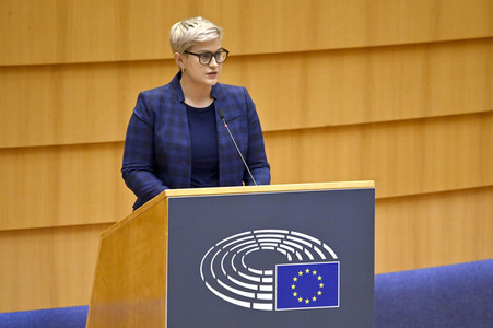 Plenartagung zur Schaffung des europäischen Bildungsraums bis 2025 im EU-Parlament in Brüssel