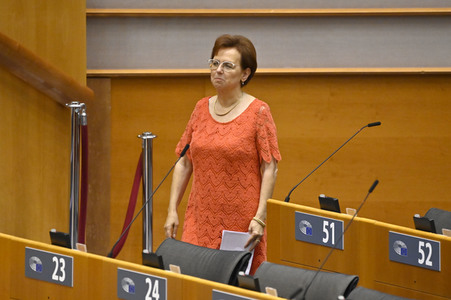 Plenartagung zur Schaffung des europäischen Bildungsraums bis 2025 im EU-Parlament in Brüssel