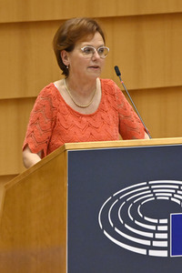 Plenartagung zur Schaffung des europäischen Bildungsraums bis 2025 im EU-Parlament in Brüssel