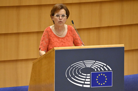 Plenartagung zur Schaffung des europäischen Bildungsraums bis 2025 im EU-Parlament in Brüssel