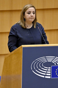 Plenartagung zur Schaffung des europäischen Bildungsraums bis 2025 im EU-Parlament in Brüssel