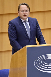 Plenartagung zum EU-Assoziierungsabkommen mit der Republik Moldau im EU-Parlament in Brüssel