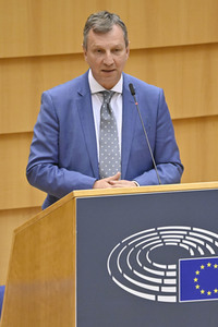 Plenartagung zum EU-Assoziierungsabkommen mit der Republik Moldau im EU-Parlament in Brüssel