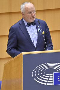 Plenartagung zum EU-Assoziierungsabkommen mit der Republik Moldau im EU-Parlament in Brüssel