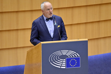 Plenartagung zum EU-Assoziierungsabkommen mit der Republik Moldau im EU-Parlament in Brüssel