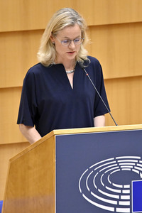 Plenartagung zum EU-Assoziierungsabkommen mit der Republik Moldau im EU-Parlament in Brüssel