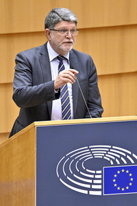 Plenartagung zum EU-Assoziierungsabkommen mit der Republik Moldau im EU-Parlament in Brüssel