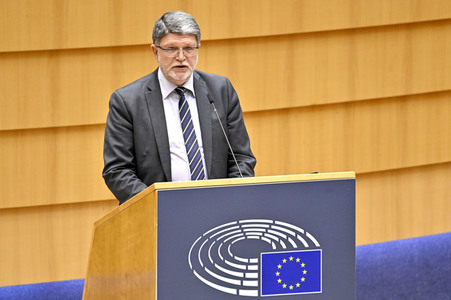 Plenartagung zum EU-Assoziierungsabkommen mit der Republik Moldau im EU-Parlament in Brüssel