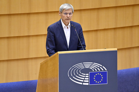 Plenartagung zum EU-Assoziierungsabkommen mit der Republik Moldau im EU-Parlament in Brüssel