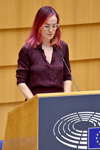 Plenartagung zum EU-Assoziierungsabkommen mit der Republik Moldau im EU-Parlament in Brüssel