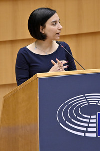 Plenartagung zum EU-Assoziierungsabkommen mit der Republik Moldau im EU-Parlament in Brüssel