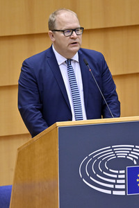 Plenartagung zum EU-Assoziierungsabkommen mit der Republik Moldau im EU-Parlament in Brüssel