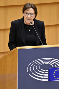 Plenartagung zum EU-Assoziierungsabkommen mit der Republik Moldau im EU-Parlament in Brüssel