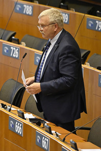 Plenartagung zum EU-Assoziierungsabkommen mit der Republik Moldau im EU-Parlament in Brüssel