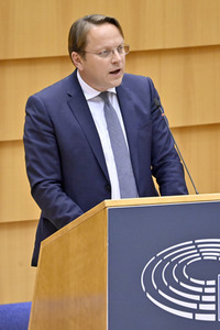Plenartagung zu der Tötung der Journalistin Shireen Abu Akleh EU-Parlament in Brüssel
