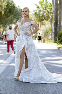 Pamela Reif auf dem Cannes Film Festival 2022