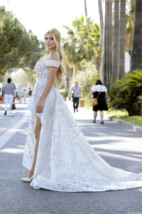 Pamela Reif auf dem Cannes Film Festival 2022