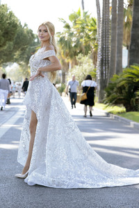 Pamela Reif auf dem Cannes Film Festival 2022